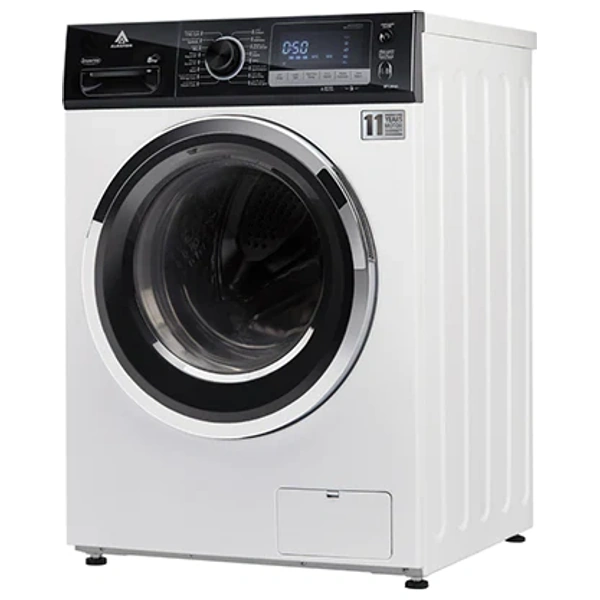 Alhafidh 8FLW40 - 8Kg - Front Loading Washing Machine - White
