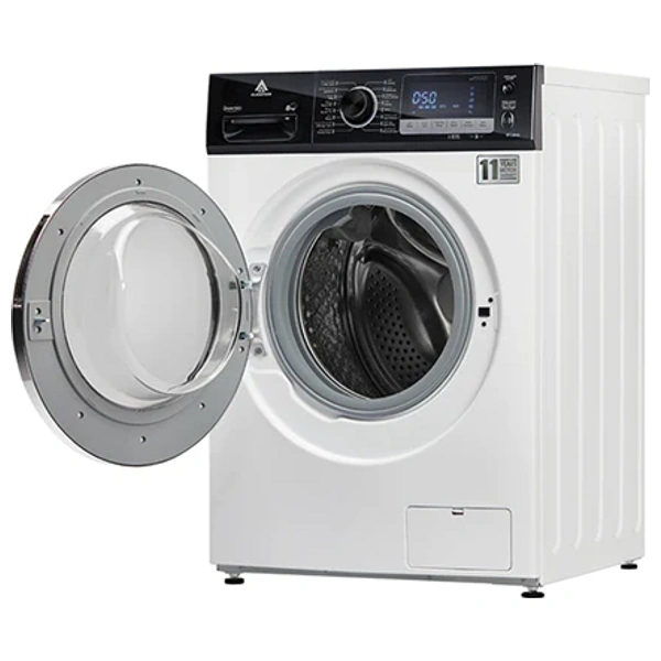 Alhafidh 8FLW40 - 8Kg - Front Loading Washing Machine - White