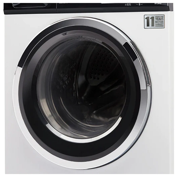 Alhafidh 8FLW40 - 8Kg - Front Loading Washing Machine - White