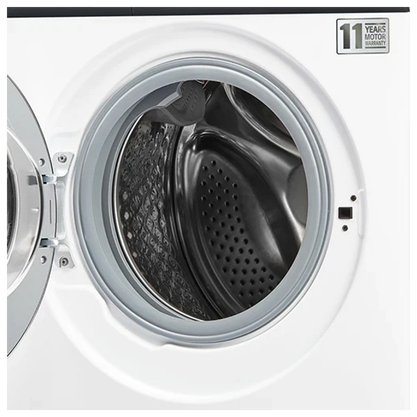 Alhafidh 8FLW40 - 8Kg - Front Loading Washing Machine - White