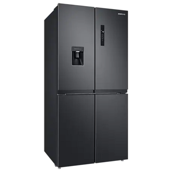 Samsung RF48A4010B4 - 19ft - French Door Refrigerator - Black