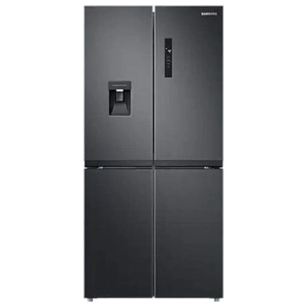 Samsung RF48A4010B4 - 19ft - French Door Refrigerator - Black