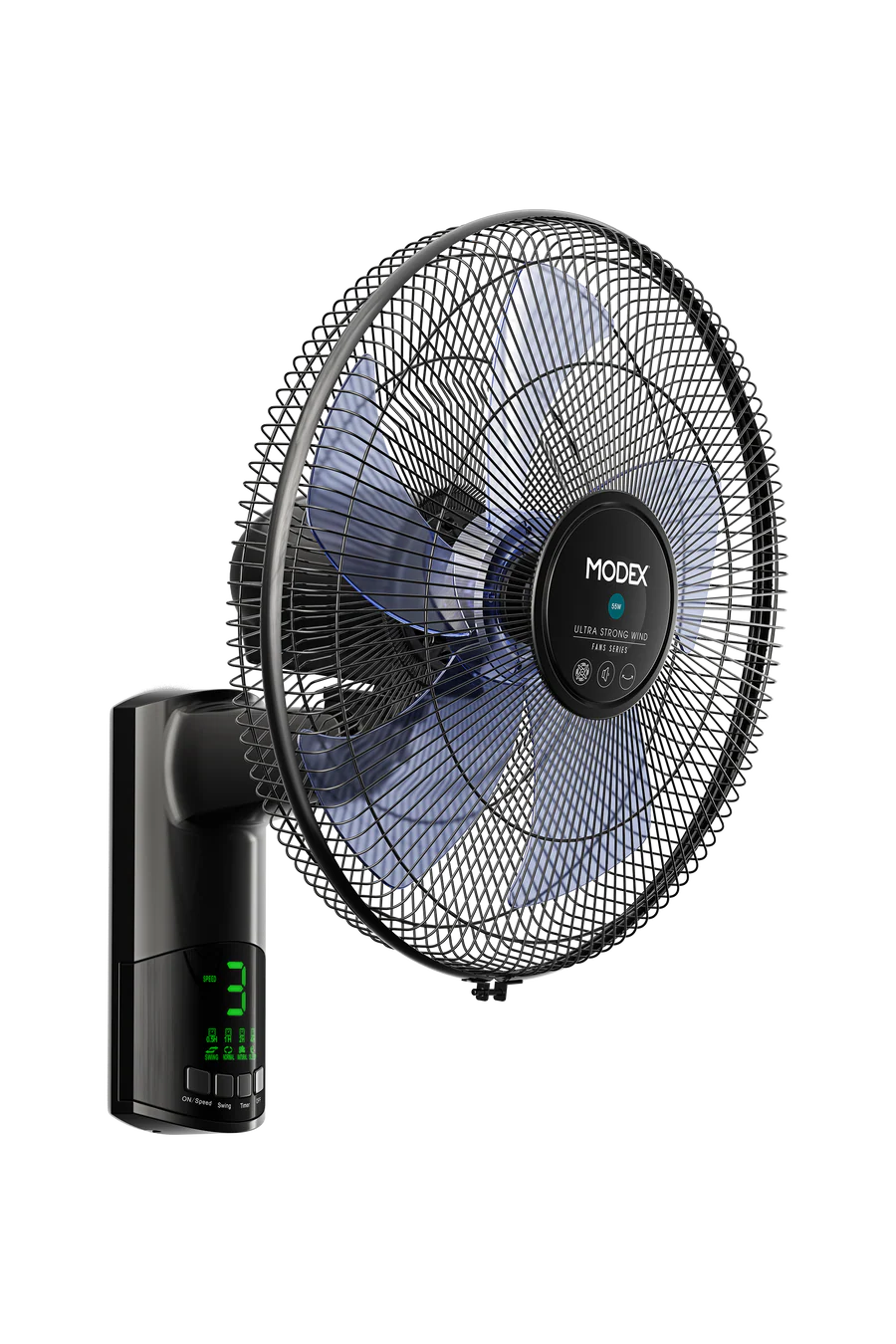 WALL FAN MODEX 16 INCH DIGITAL REMOTE