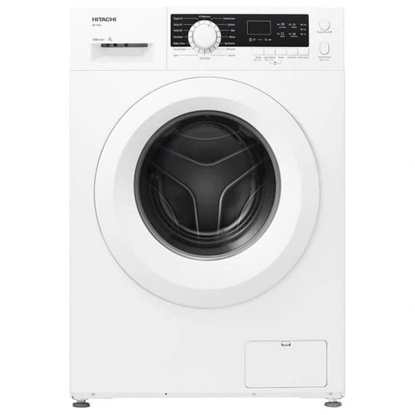 Hitachi BD-70CE - 7Kg - 1200RPM - Front Loading Washing Machine - White