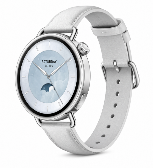 ساعة شاومي Watch S4 41mm بحزام جلدي