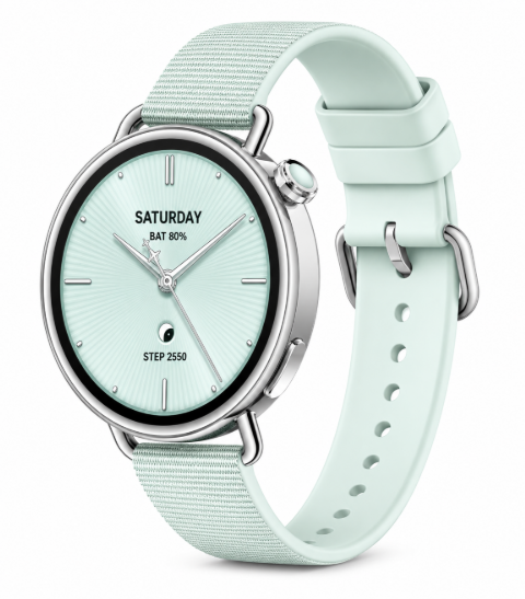 ساعة شاومي Watch S4 41mm بحزام جلدي