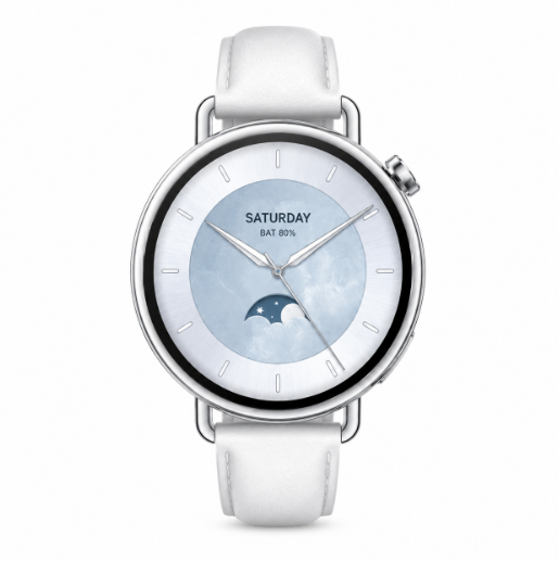 ساعة شاومي Watch S4 41mm بحزام جلدي