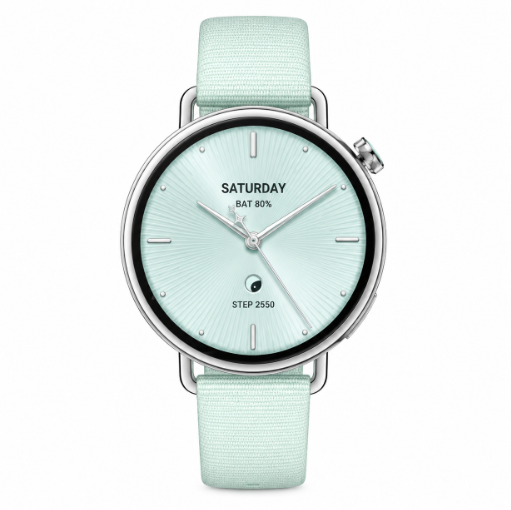 ساعة شاومي Watch S4 41mm بحزام جلدي