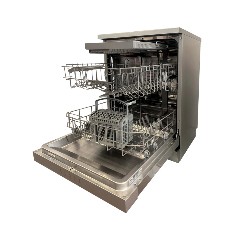 Dishwasher Midea 14 Place Settings 5 Programs Non-Inverter-WQP14-5201C(SS)-IQ