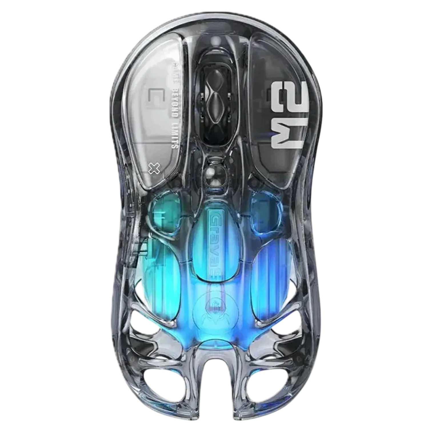 MOUSE GravaStar Mercury M2 Wireless Gaming 