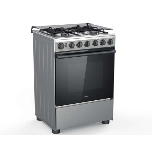 طباخ غاز ميديا  60×60 4 مشاعل -BME62058-D-S