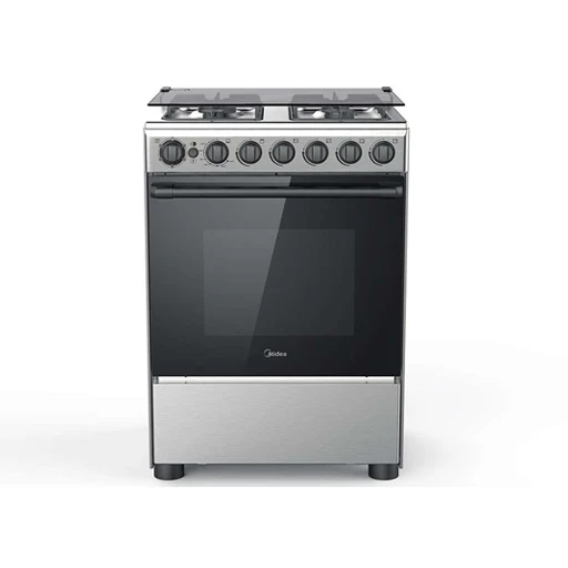 طباخ غاز ميديا  60×60 4 مشاعل -BME62058-D-S