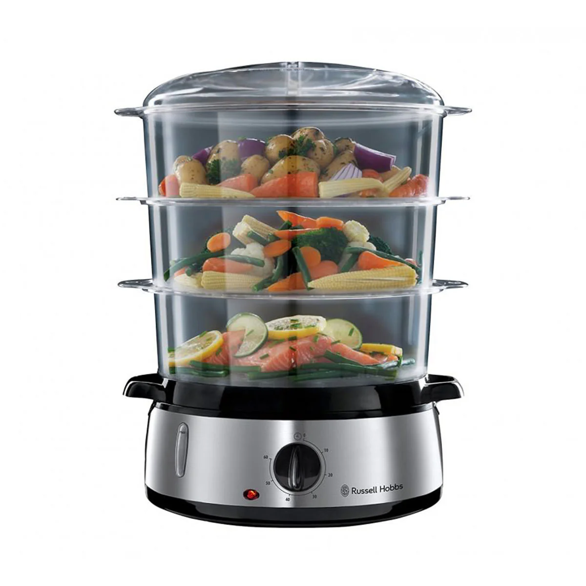Food Steamer Russell Hobbs 800W 9L