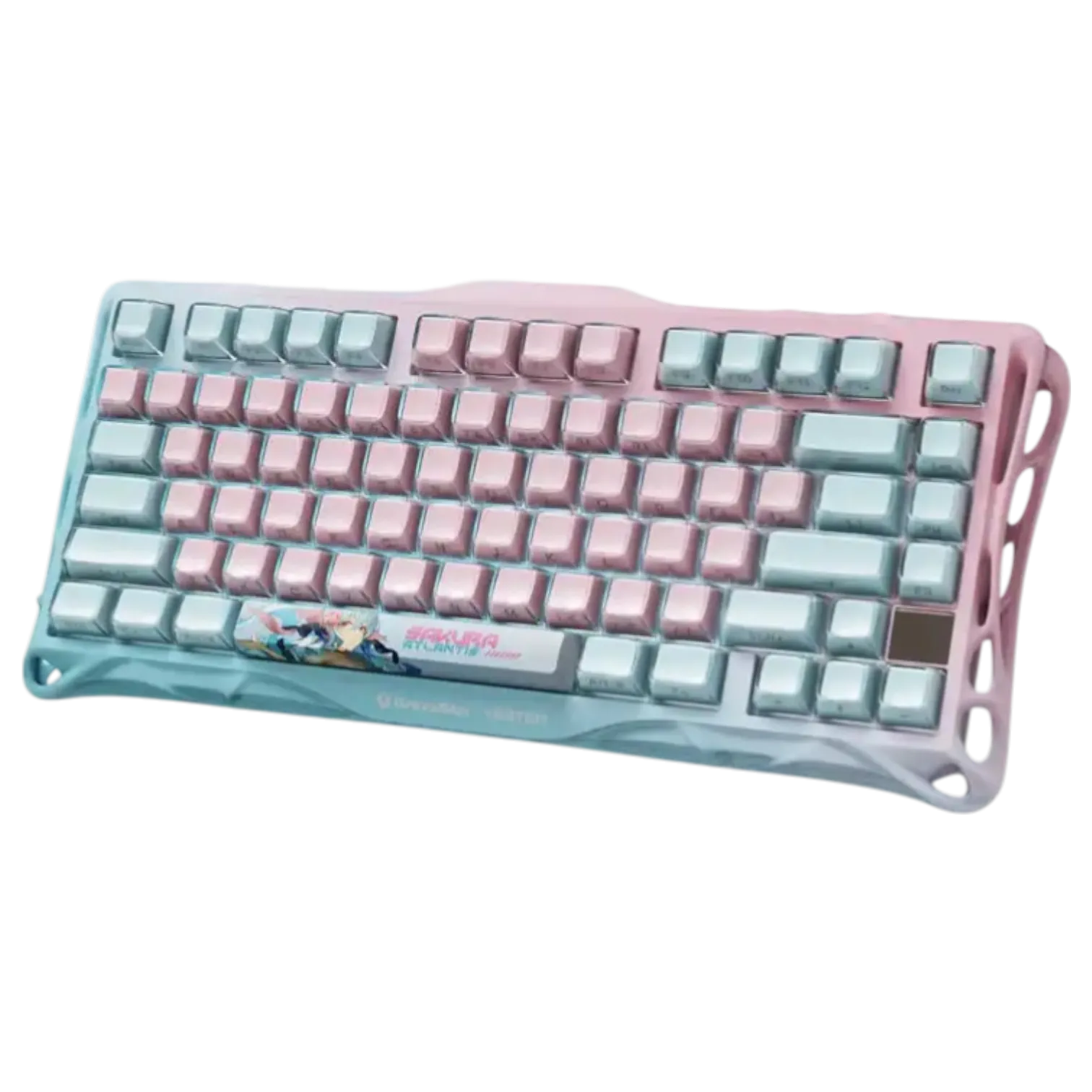 Keyboard Yeston x Gravastar Mercury K1 Lite Sakura Atlantis Mechanical 