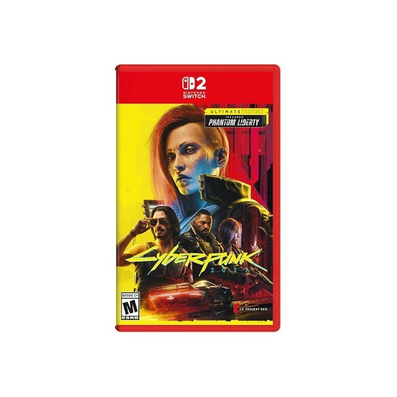 لعبة Cyberpunk 2077 – إصدار Nintendo Switch 2