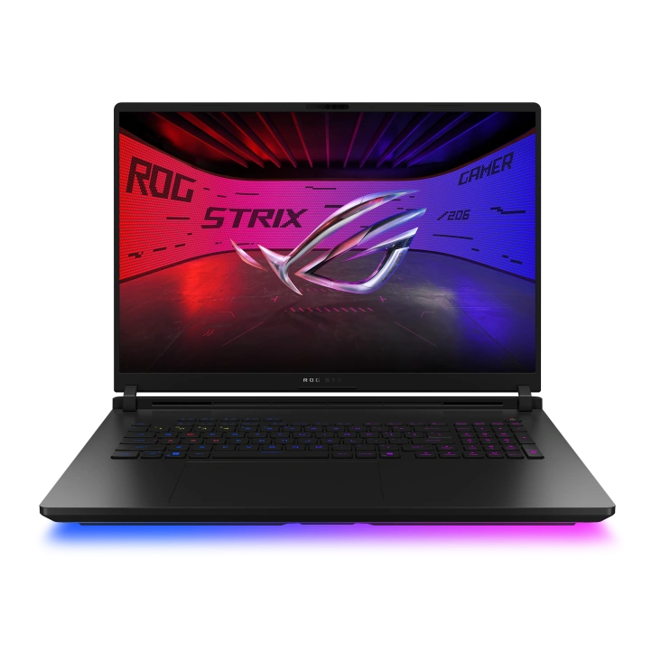 لابتوب اسوس ROG Strix SCAR 18  G835LX-SA220 (2025) Gaming Laptop – 18" 2.5K 240Hz, Core Ultra 9 275HX, 64GB RAM,  4TB SSD, NVIDIA GeForce RTX 5090 24GB, Windos 11 pro K