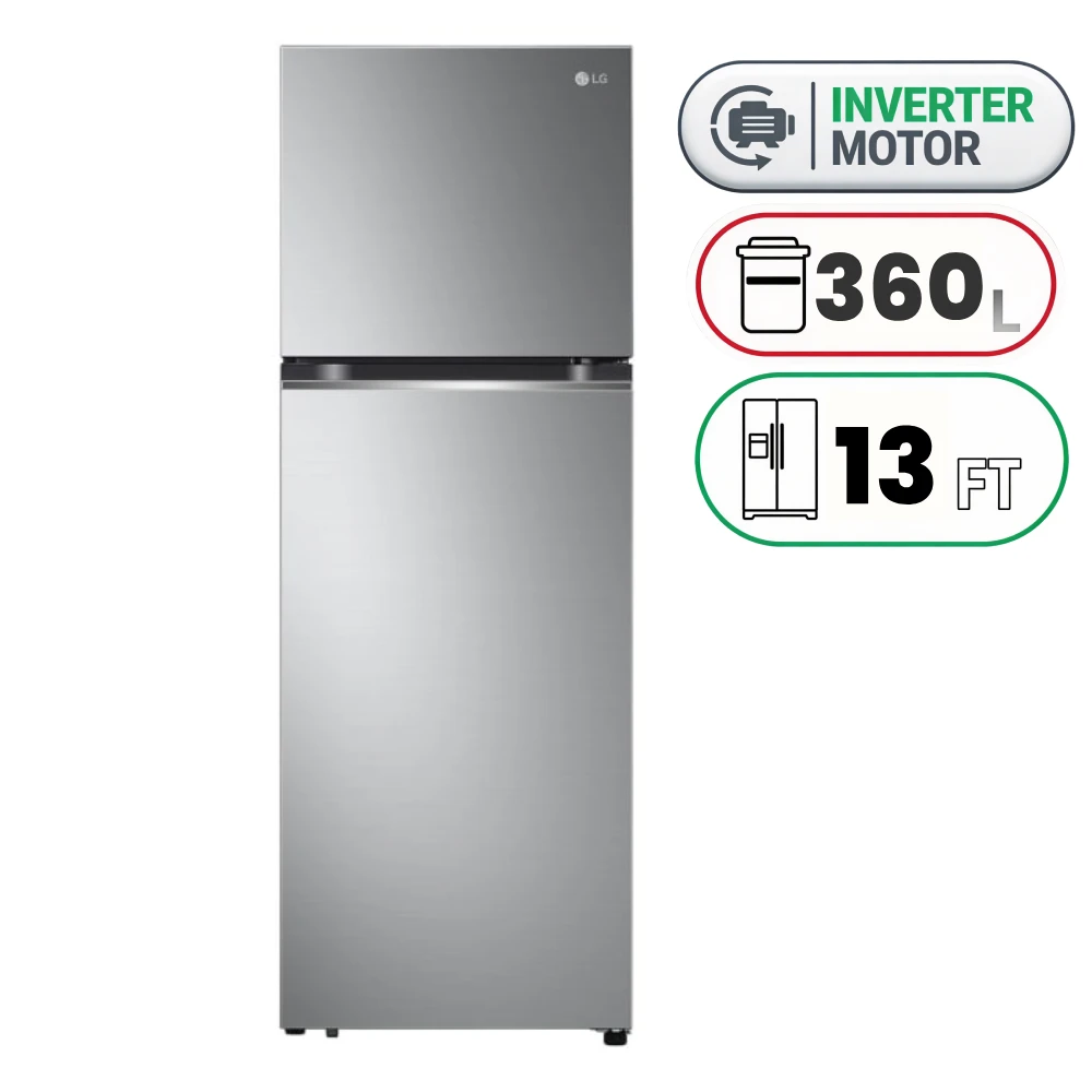 Refrigerator LG 360L 13Ft Inverter - GNB-542GVLP 