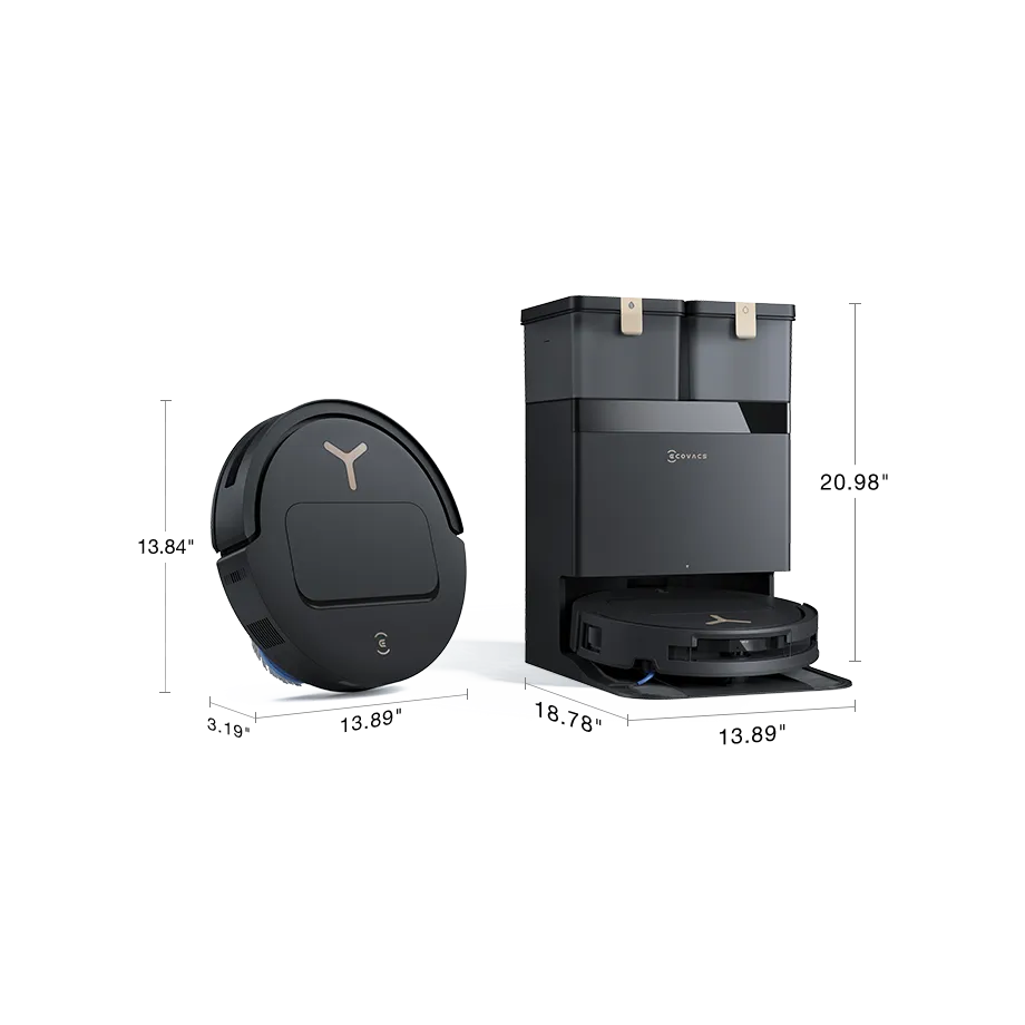 Robot Vacuum Cleaner ECOVACS DEEBOT T50S PRO OMNI 