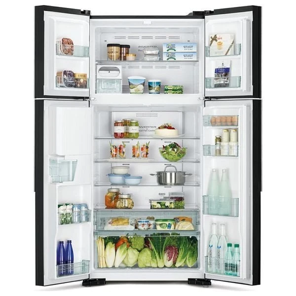 Hitachi RV760GBE - 25ft - French Door Refrigerator - Beige