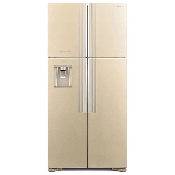 Hitachi RV760GBE - 25ft - French Door Refrigerator - Beige