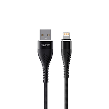 Cable Havit Micro USB braided aluminium cable 1m fast charging cable CB706 