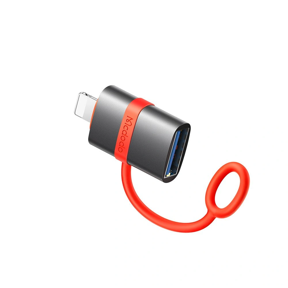 محول MC USB-A إلى Lightning مع خطاف سيليكون