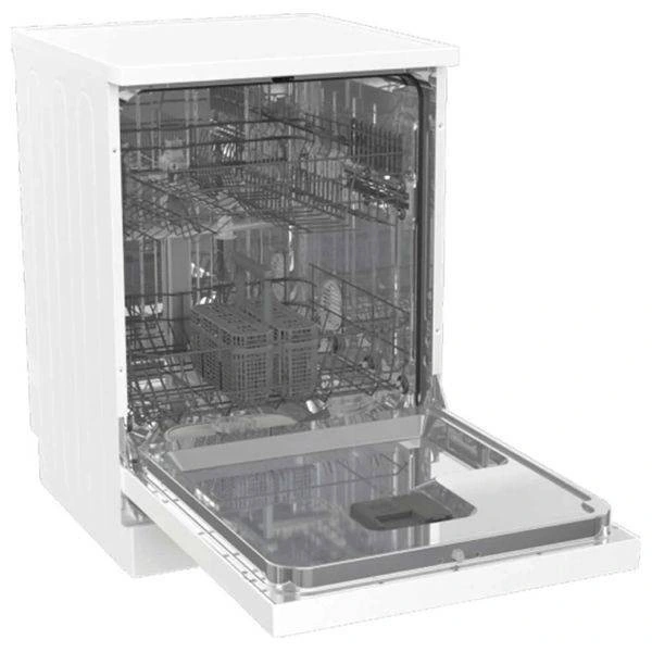 Hisense HV642D90ME Dishwasher - 6 Programs - 14 Places - Silver