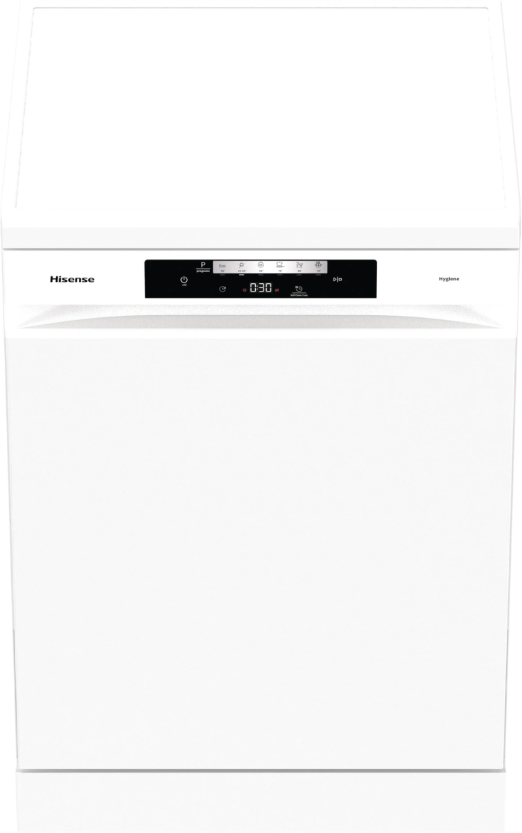 Hisense HV642D90ME Dishwasher - 6 Programs - 14 Places - Silver