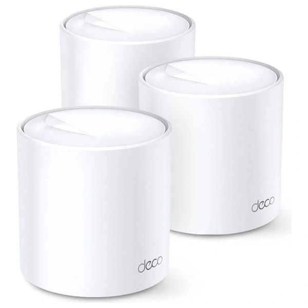  TP-Link Deco X60 AX5400 - Wi-Fi Range Extender - 3 Pieces 