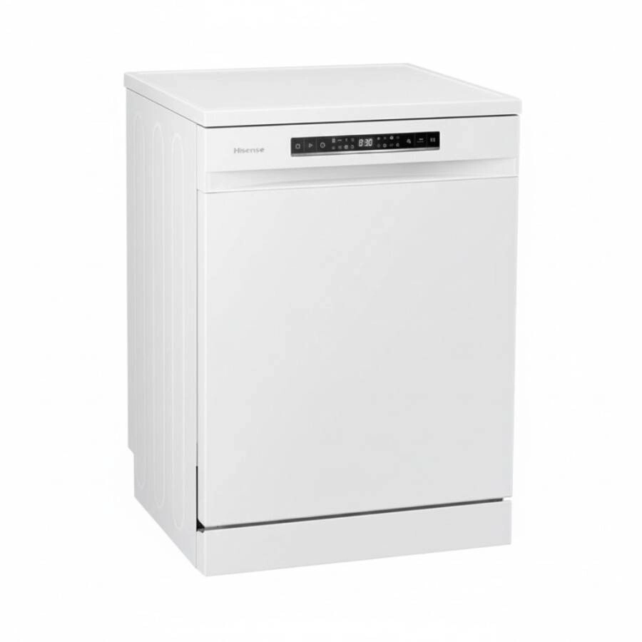 Hisense HS623E91 Dishwasher - 8 Programs - 15 Places - White