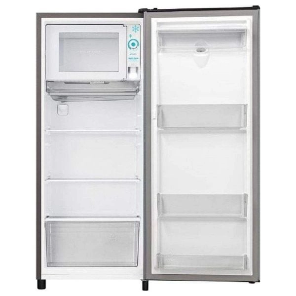 Hisense RR198N4ASU Single Door Refrigerator - 198 L - 7 Ft - Silver