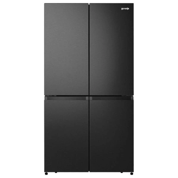 Gorenje NRM9181SB - 22ft - French Door Refrigerator - Black