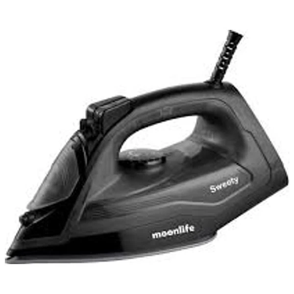  Moonlife Steam Iron - 2000W - Black 