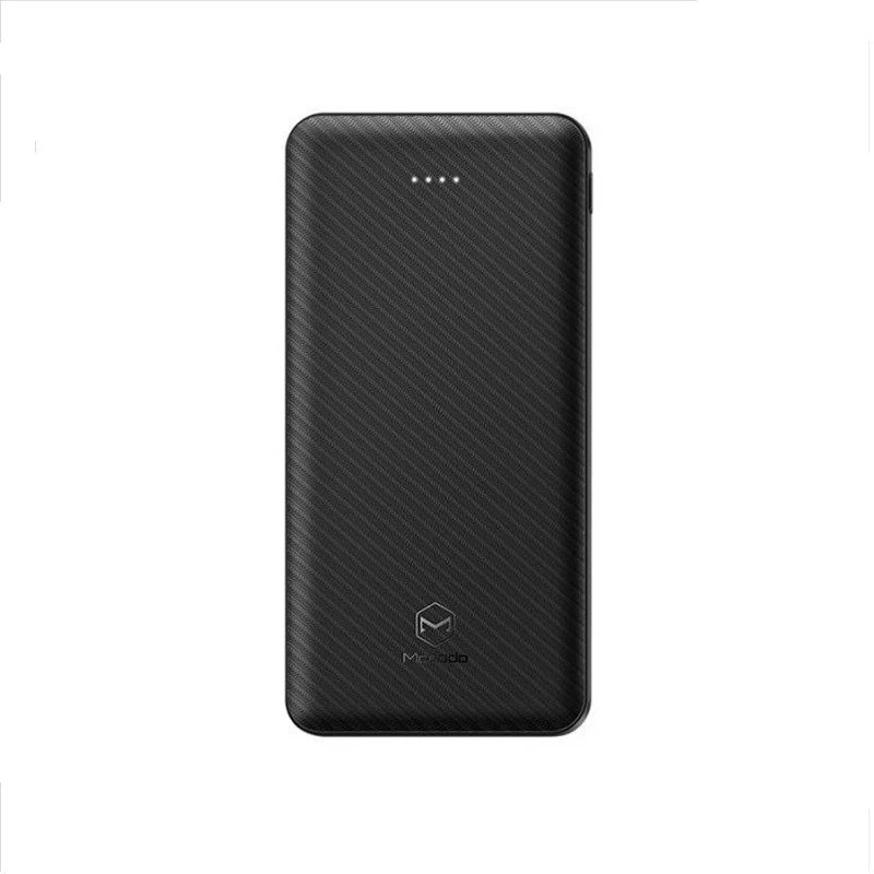 . MC 10000mAh PD+QC power bank Black 