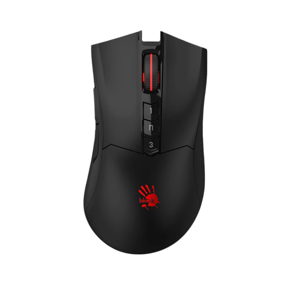 Gaming Mouse Bloody Wireless R90 Plus Stone Black 2.4G Greyish Black