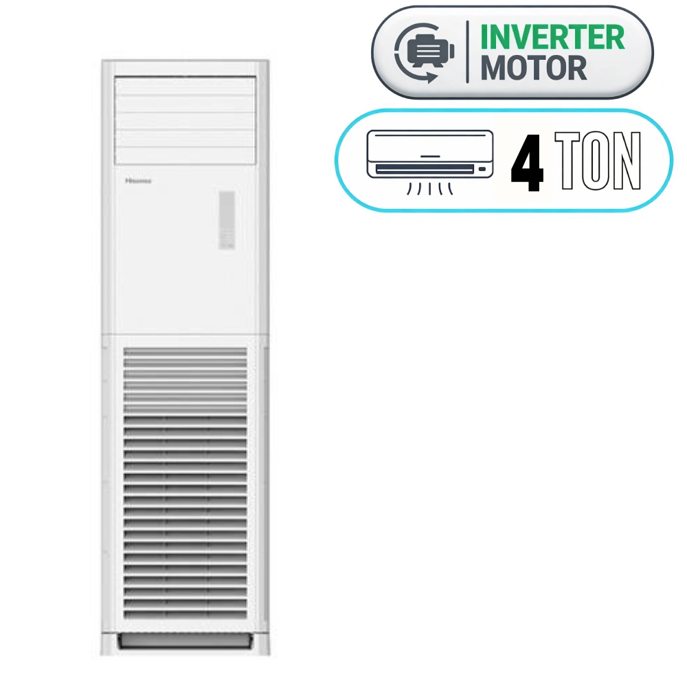 Floor Standing Split Hisense - 4 Ton - Inverter - QAUF-48UT4