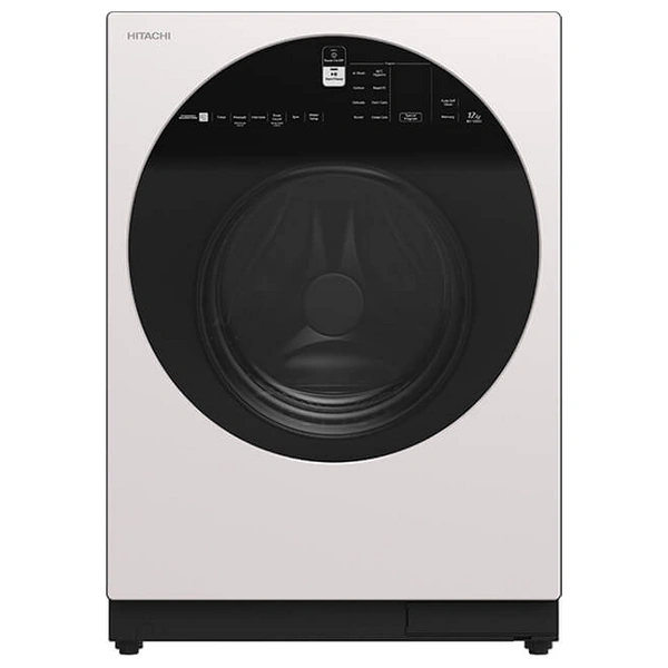 Hitachi BD-120GV-3CQ - 12Kg - 1600RPM - Front Loading Washing Machine - White