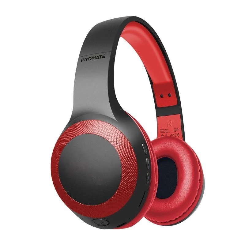 سماعة رأس PROMATE LABOCA.RED