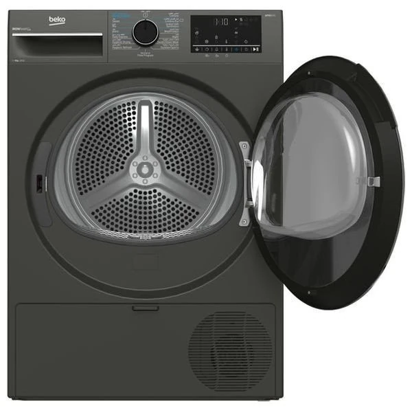 Beko B5T69253MG - 9Kg - Front Loading Dryer - Gray