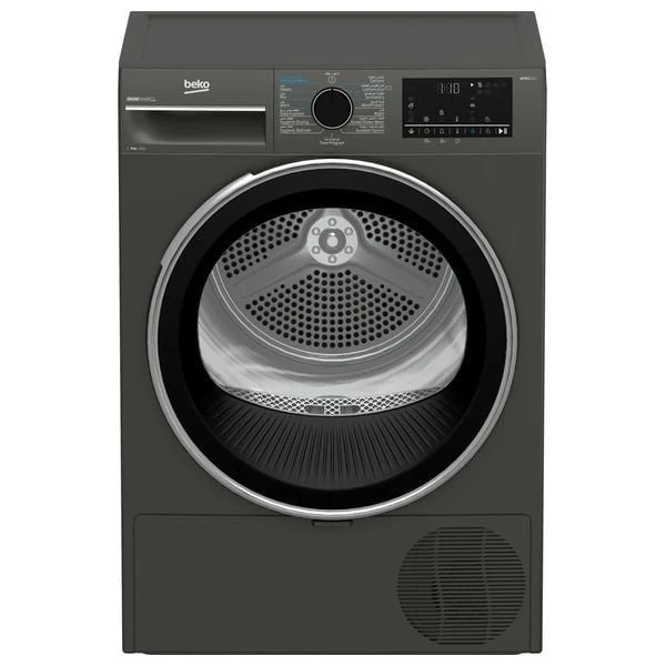 Beko B5T69253MG - 9Kg - Front Loading Dryer - Gray