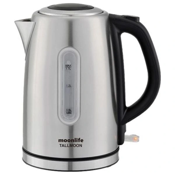  Moonlife MF203 - Kettle - 1.7 L - Grey 