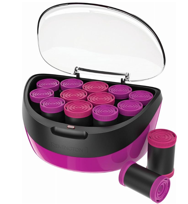 Heated Hair Rollers Remington _ H5670