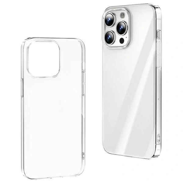  GREEN LION Mobile Cover For iPhone 15 Pro - Transparent 