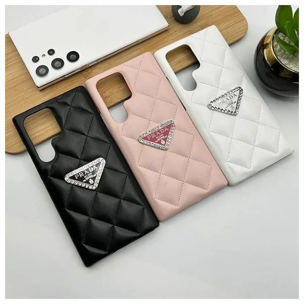  Fashion Case Mobile Cover For Samsung S24 Ultra - Pink 