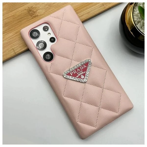  Fashion Case Mobile Cover For Samsung S24 Ultra - Pink 