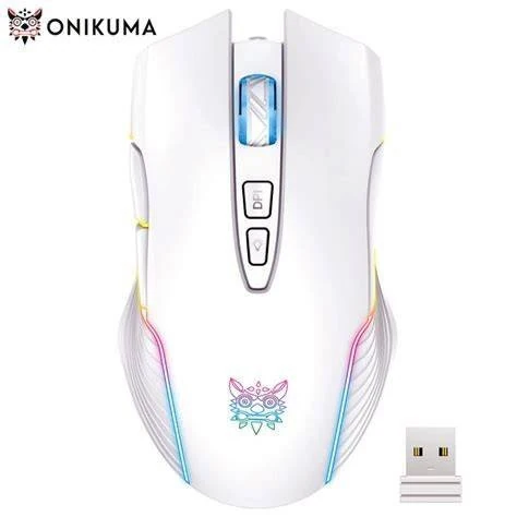 ماوس اونيكوما لاسلكي RGB 2.4GHz CW905