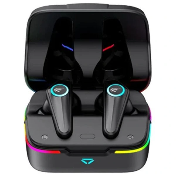 سماعة هافيت TW952PRORGB - سماعة Bluetooth داخل الأذن - أسود