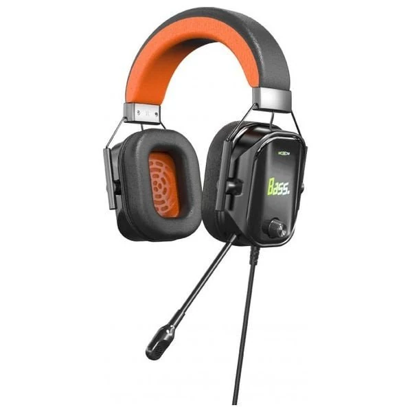  Moxom MX-EP47GM - Over Ear Headphones - Black 