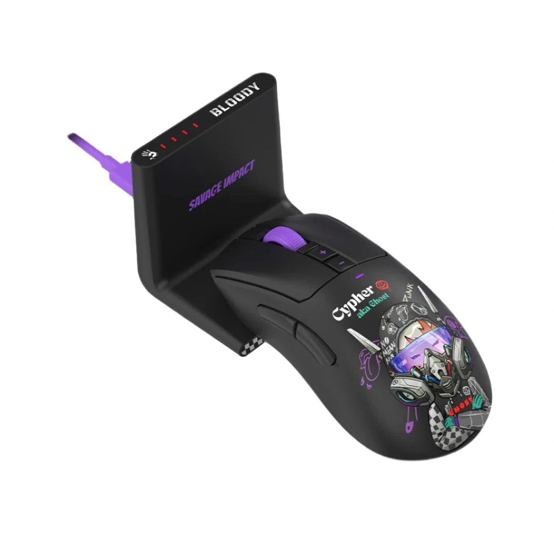 Mouse wireless gaming Bloody R73 Ultra dual mode