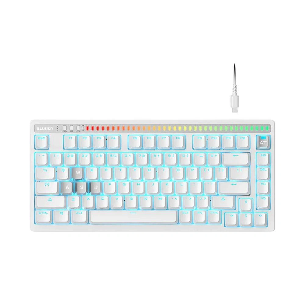 Gaming Keyboard Bloody AT75 Alpha-Optical Switch 75%